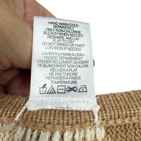 Wynne Layers Colorblocked Knit Sweater Boxy Oversized US Size 1X - Picture 5 of 5